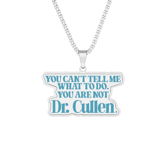 You're Not Carlisle Photo Pendant