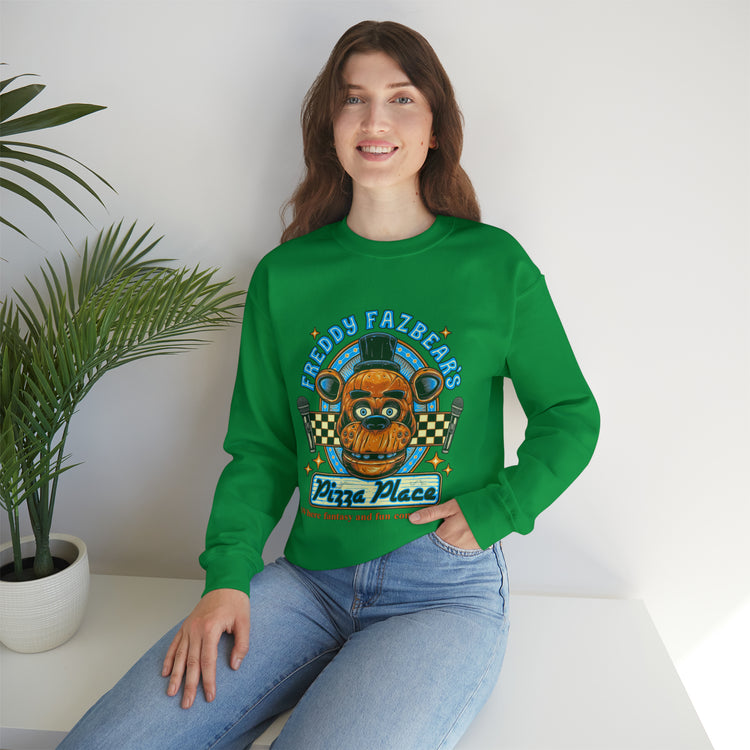 Freddy Fazbear's Pizza Place Sweatshirt - Fandom-Made