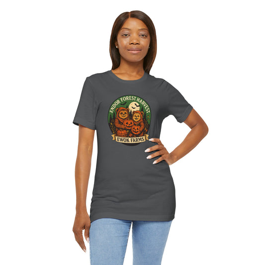 Endor Forest Harvest Unisex T-Shirt - Fandom-Made