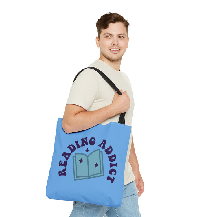 Reading Addict Tote Bag