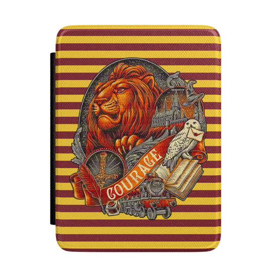 Gryffindor Courage Kindle Case - Fandom-Made
