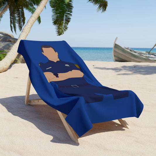 Bobby Nash Beach Towel - Fandom-Made