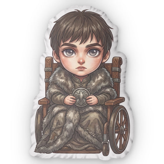 Bran Stark-Shaped Pillow