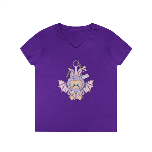 Fantasy Book Club Member Ladies' V-Neck Tee