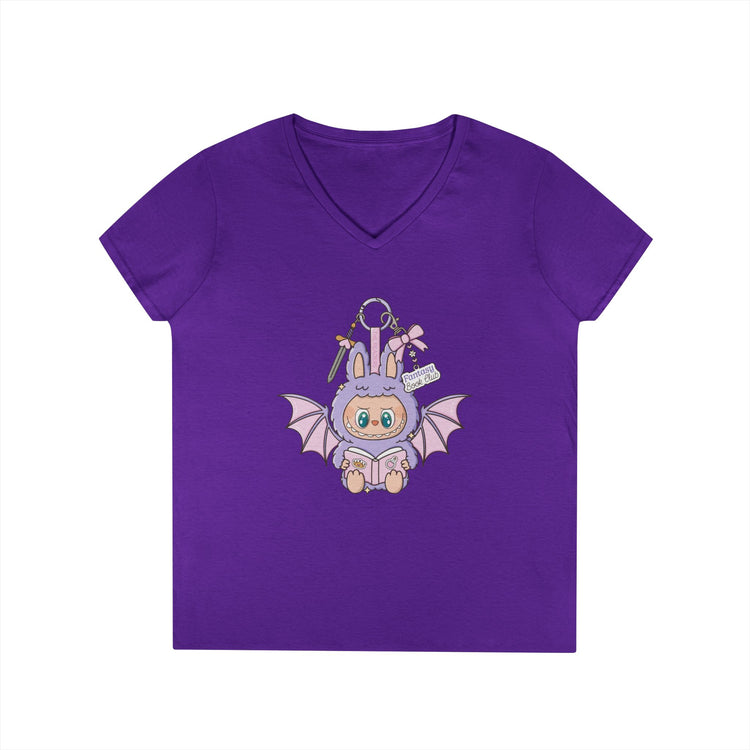 Fantasy Book Club Member Ladies' V-Neck Tee