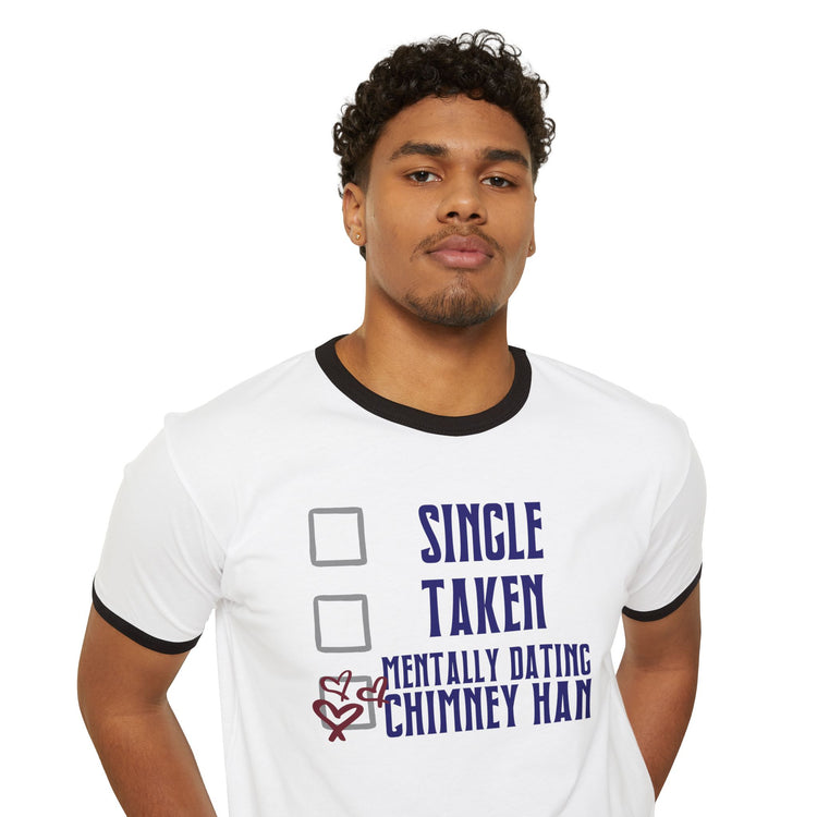 Mentally Dating Chimney Han T-Shirt