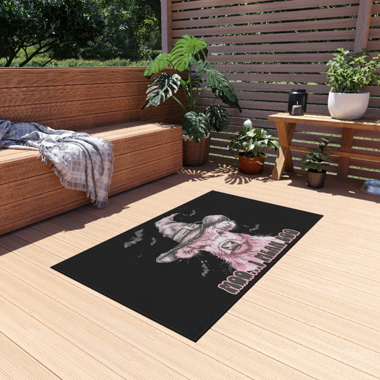 Highland Cow Rug - Fandom-Made