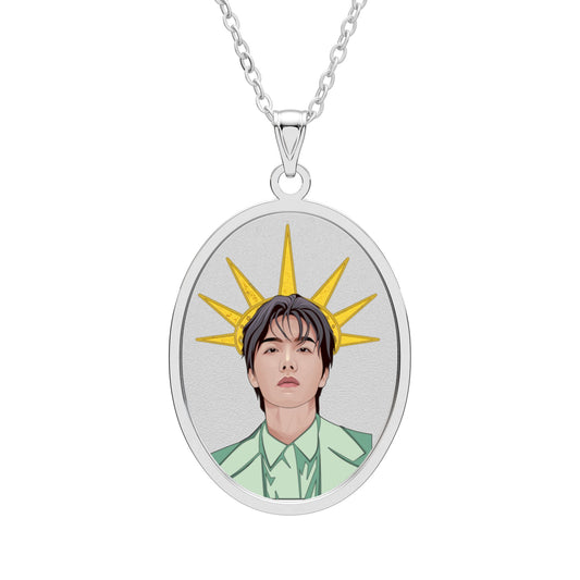 Hobi Oval Pendant