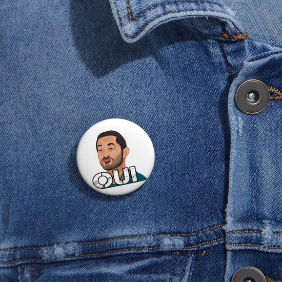 Frenchie Pin - Fandom-Made