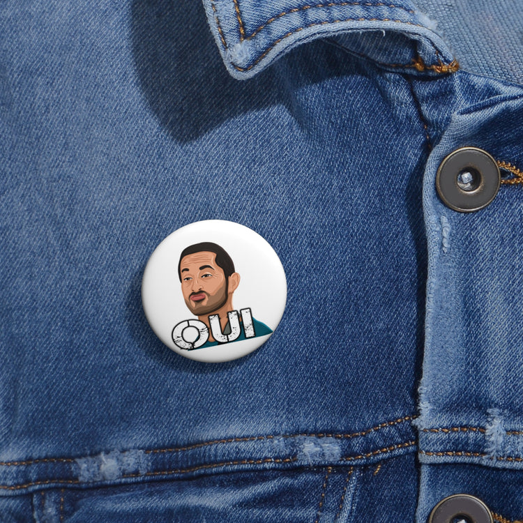Frenchie Pin - Fandom-Made