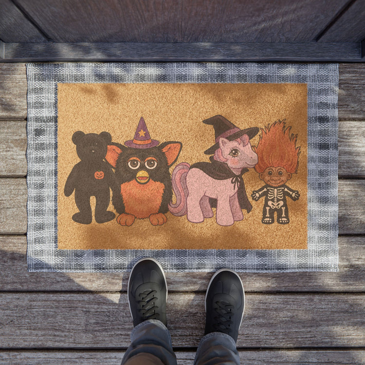 Halloween Nostalgia Doormat