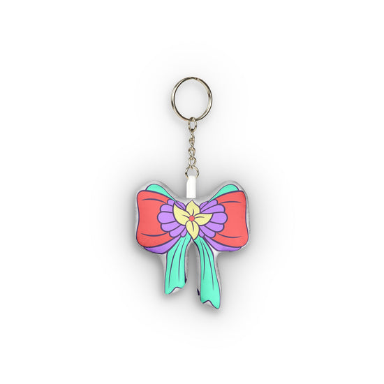 Ariel Bow Mini Plush Keychain - Fandom-Made