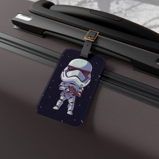 Stormtrooper Luggage Tag - Fandom-Made