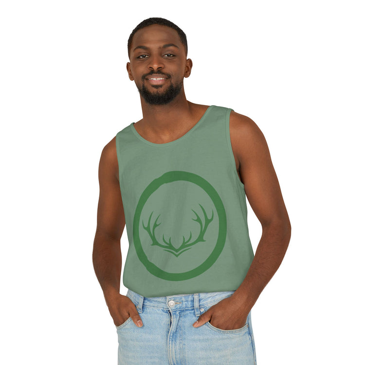 D & D Druid Unisex Garment-Dyed Tank Top
