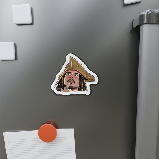 Jack Sparrow Die-Cut Magnets - Fandom-Made