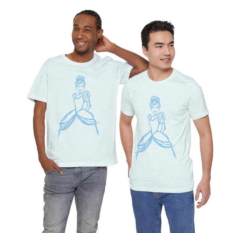 Sketched Princess Unisex T-Shirt