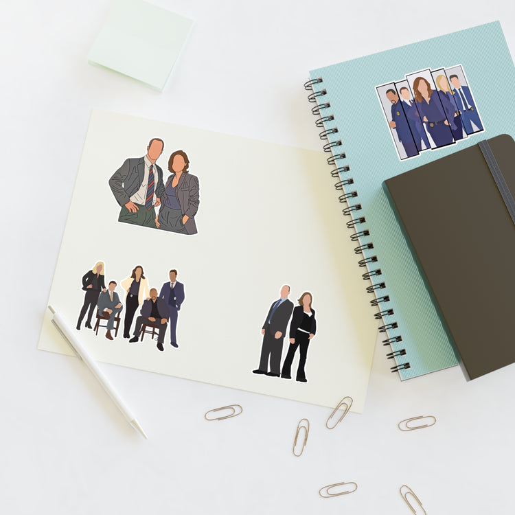 SVU Sticker Sheets - Fandom-Made