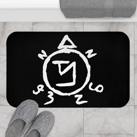 Angel Banishing Bath Mat - Fandom-Made