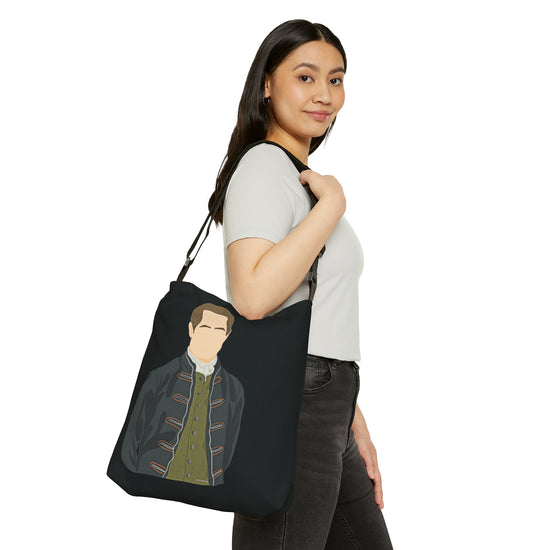 Lord John Grey Adjustable Tote Bag - Fandom-Made