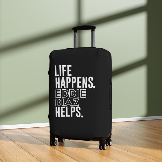 Life Happens Eddie Diaz Helps Luggage Cover