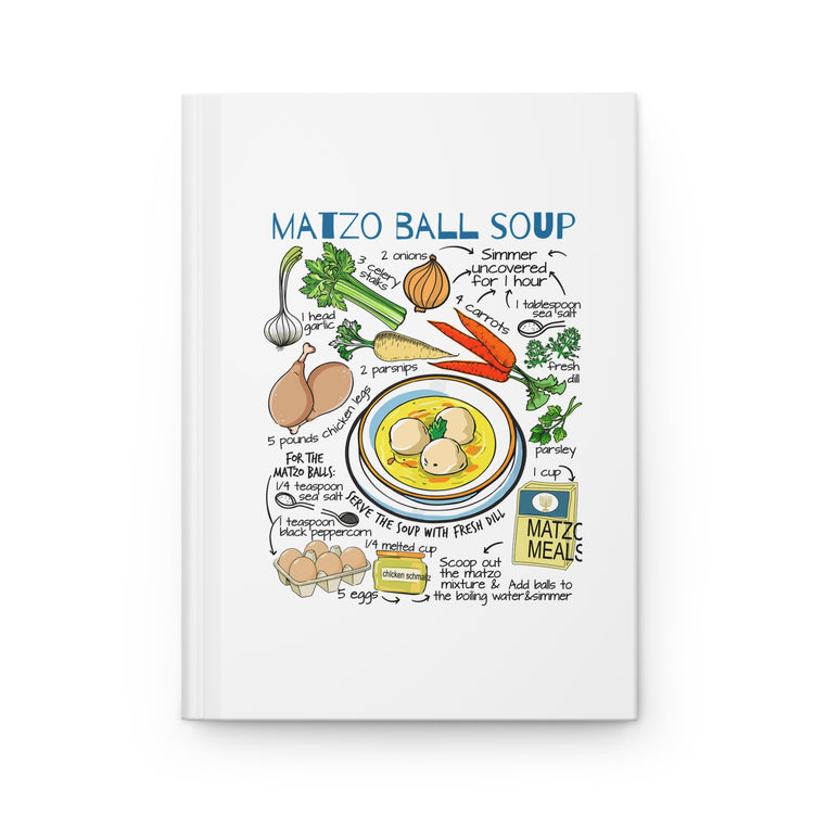 Matzo Ball Soup Journal