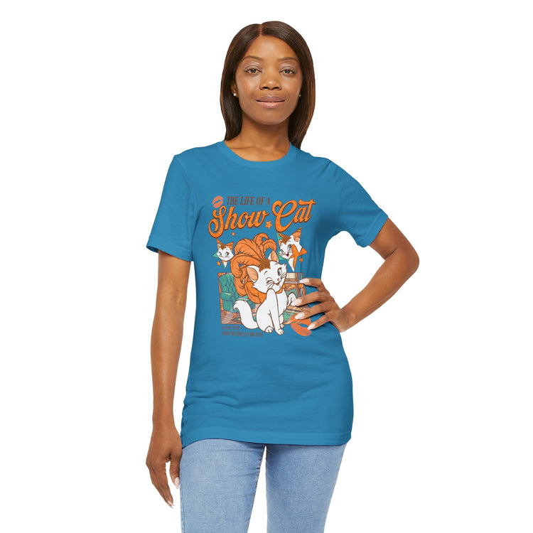 Life of a Show Cat Unisex T-Shirt