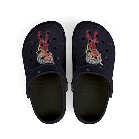 Ahsoka Tano Kids Clogs - Fandom-Made