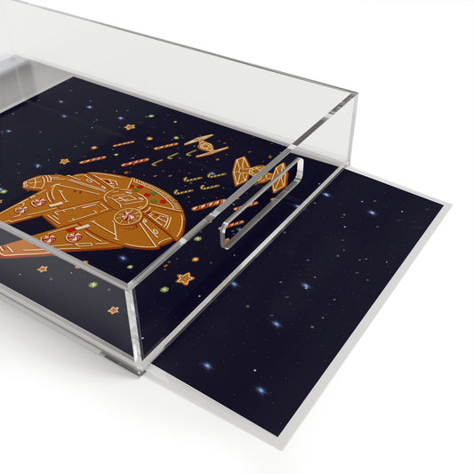 Gingerbread Galaxy Serving Tray