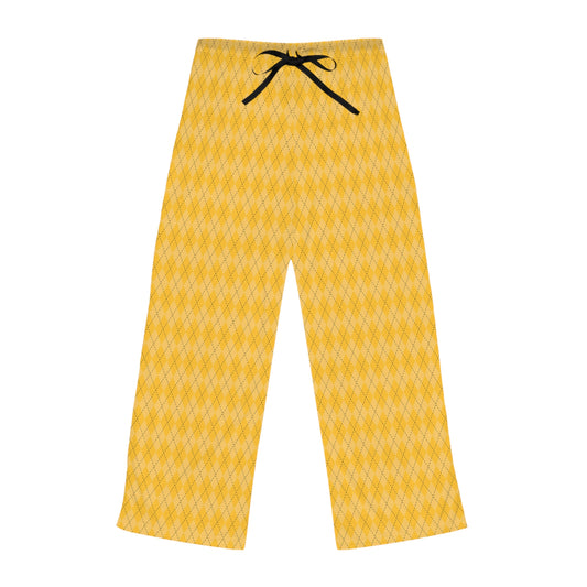 Hufflepuff Women's Pajama Pants - Fandom-Made