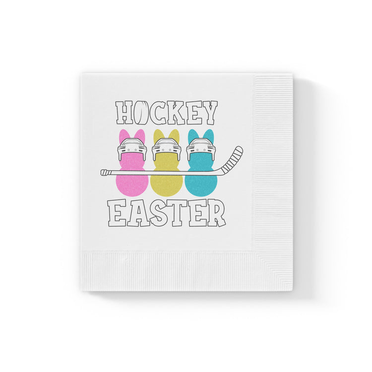 Hockey Easter Napkins - Fandom-Made