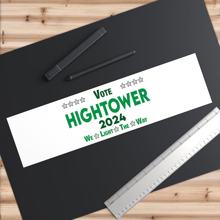 Vote Hightower 2024 Bumper Sticker