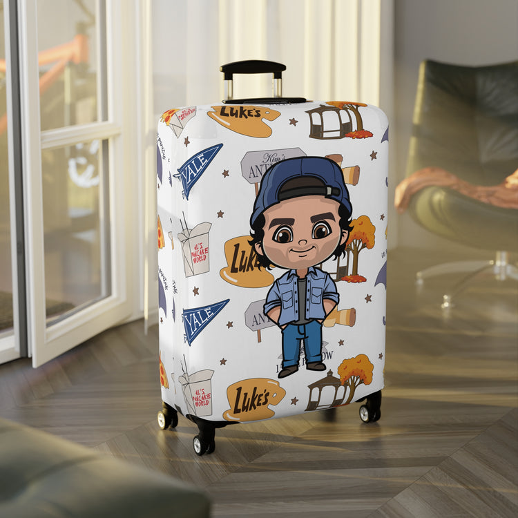 Luke Danes Luggage Cover