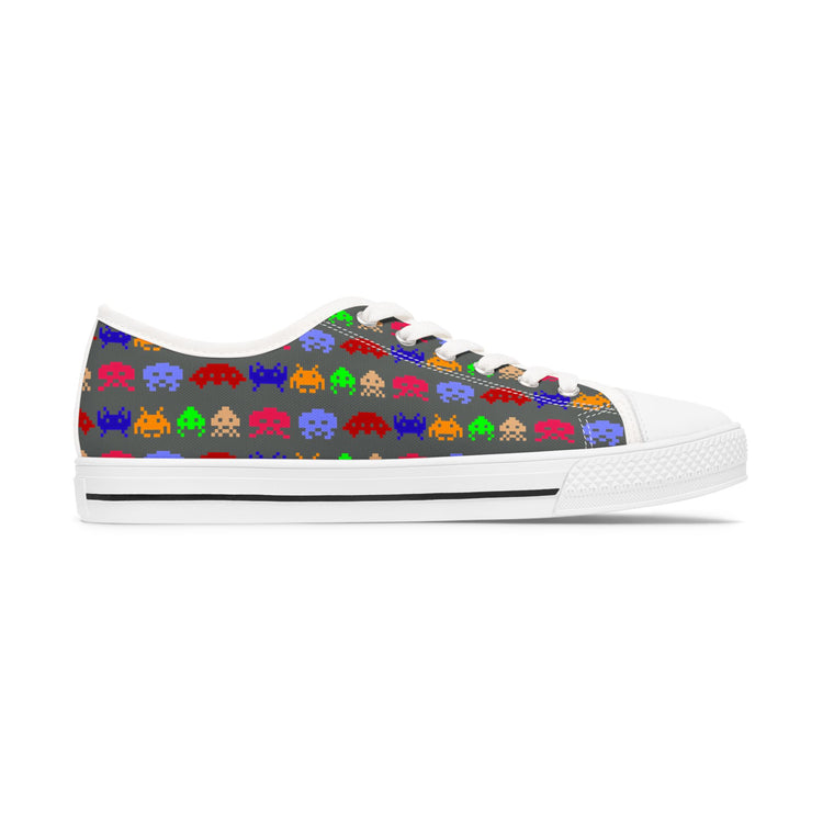 Invaders Women's Sneakers - Fandom-Made