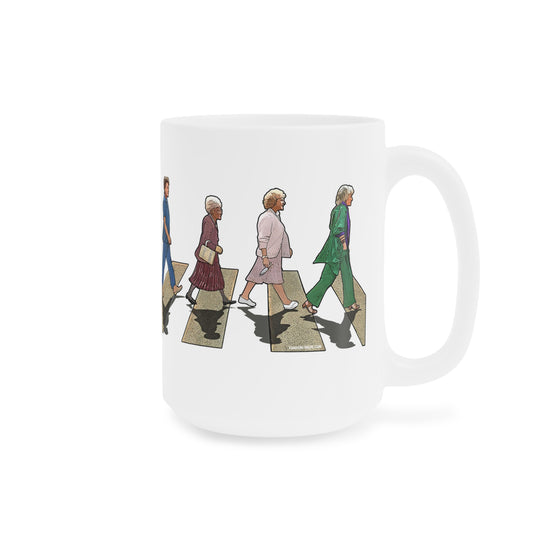 Golden Road Mug - Fandom-Made