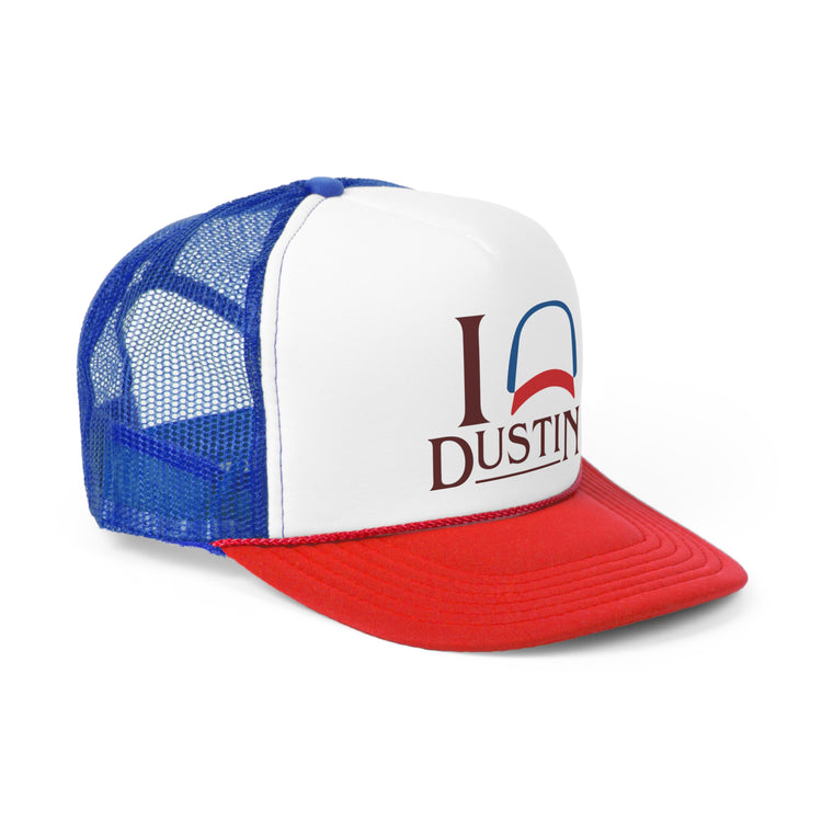 I Love Dustin (Henderson) Trucker Caps - Fandom-Made