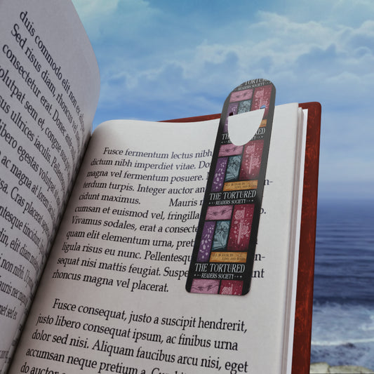 Tortured Readers Society Bookmark