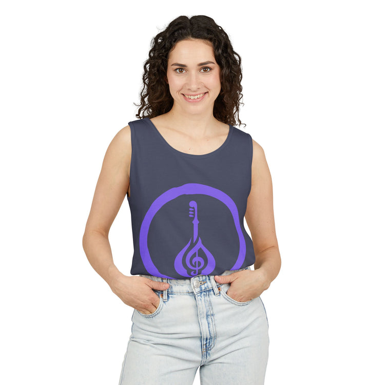 D & D Baird Unisex Garment-Dyed Tank Top