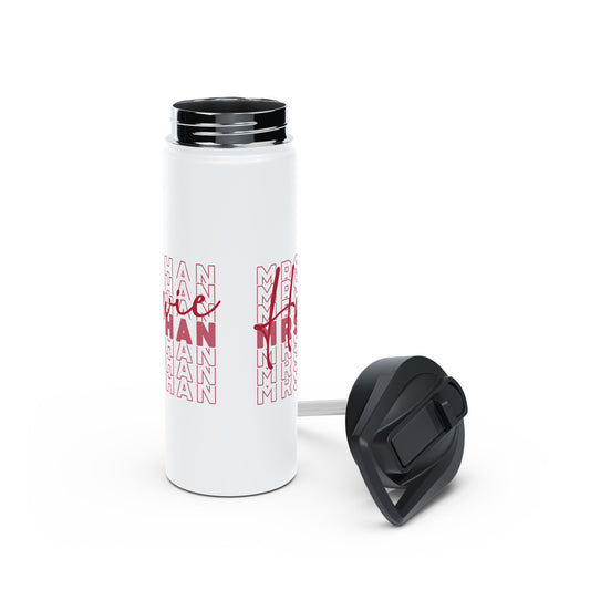 Mrs. Howie Han Water Bottle - Fandom-Made