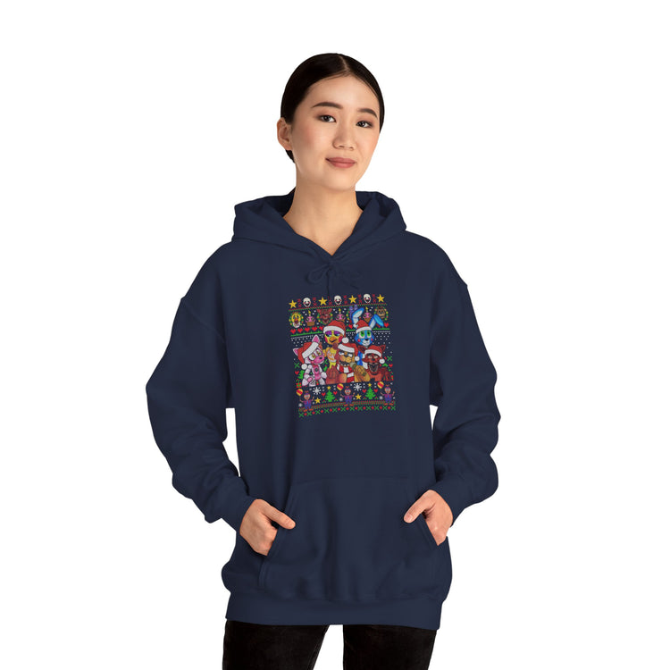Five Nights Ugly Christmas Unisex Hoodie