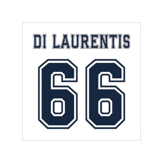 Di Laurentis 66 Transparent Sticker