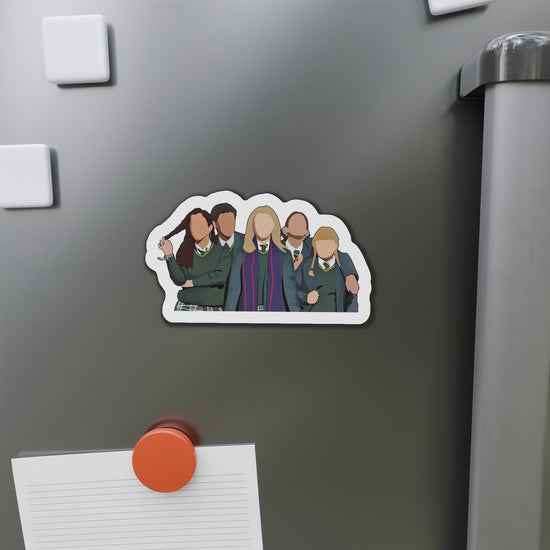 Derry Girls Die-Cut Magnet - Fandom-Made