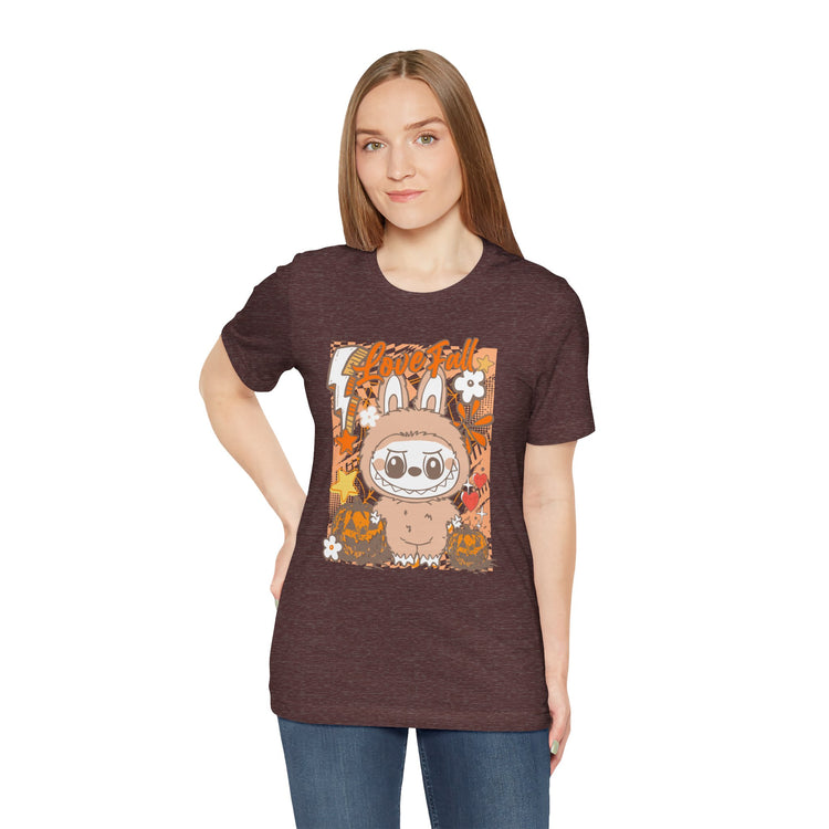 Love Fall Unisex T-Shirt - Fandom-Made
