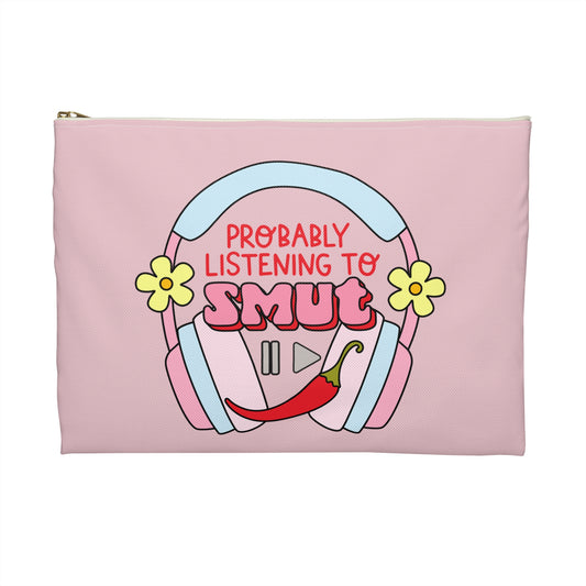 Listening To Smut Pouch
