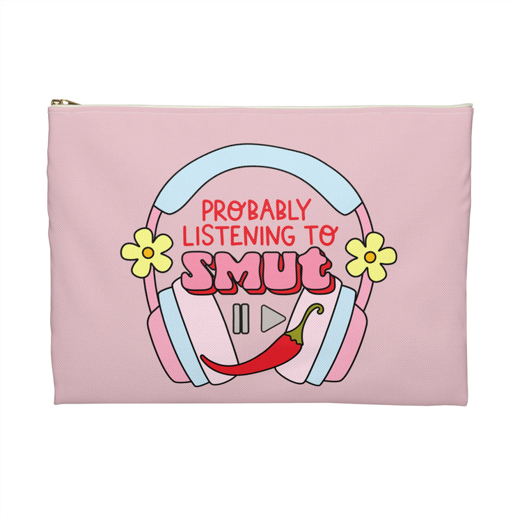 Listening To Smut Pouch