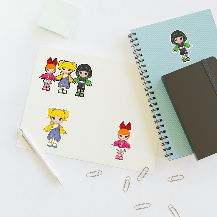 Molly Puffs Sticker Sheet