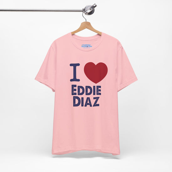 I Love Eddie Diaz Unisex T-Shirt - Fandom-Made