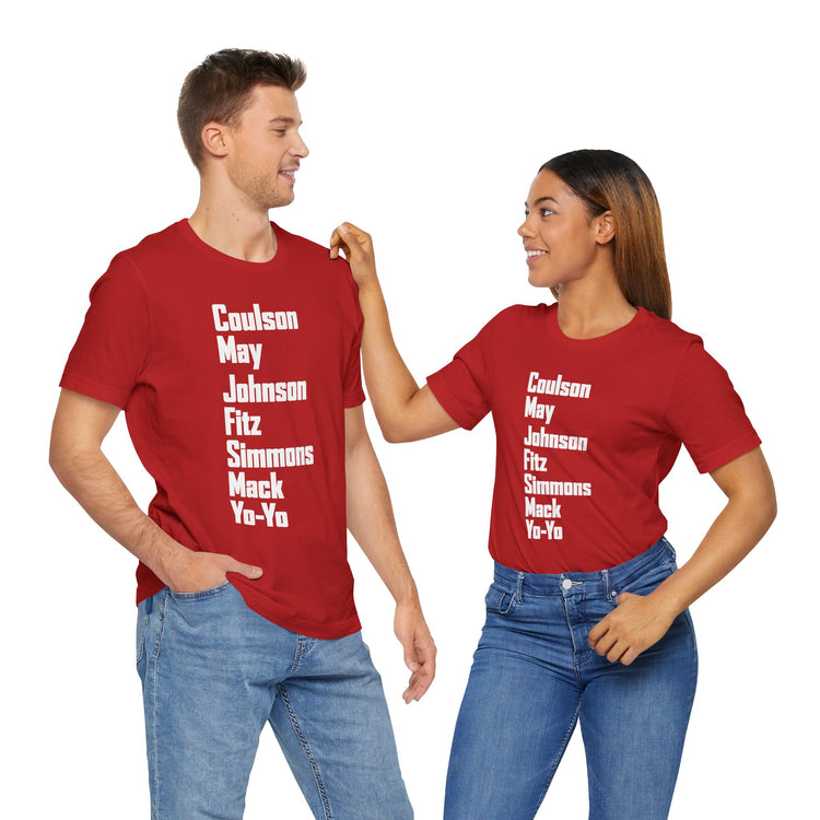 Agents of Shield Unisex T-Shirt