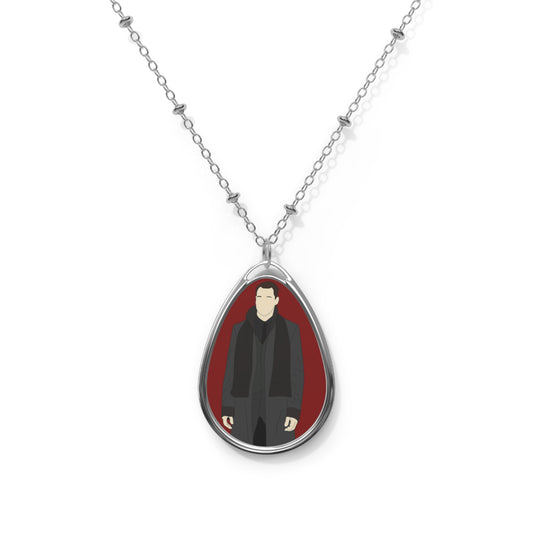 Felix Of The Volturi Oval Necklace