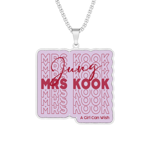 Mrs. Jungkook Pendant