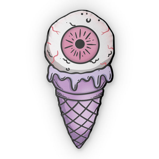 Eyeball Cone-Shaped Pillow